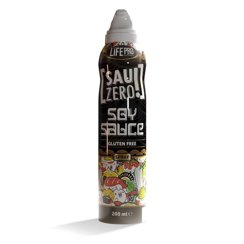 Sauzero Soy Sauce Spray 200ml "SALSA DE SOJA"